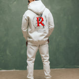 ARTEMIS HOODIE CREME TRACKSUIT