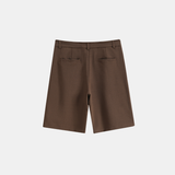 ESSENTIAL SHORTS | Brown