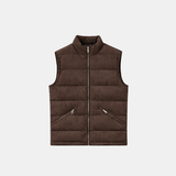 BASE BODYWARMER BRAUN