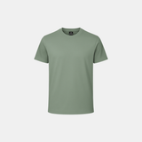 Klassisches Baumwoll-T-Shirt Mint