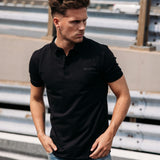 Crew Polo Schwarz