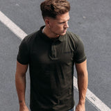 CREW POLO OLIVE