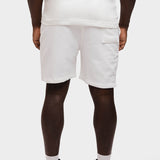 LOGO SHORT CREME