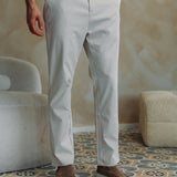 ESSENTIALS SMARTS PANTS CREME