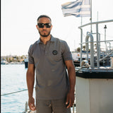 YACHT POLO SET ANTHRACIET