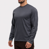 SHINY ESSENTIAL LONGSLEEVE GREY