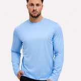 SHINY ESSENTIAL LONGSLEEVE SKY BLUE