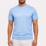 SHINY ESSENTIAL SHIRT SKY BLUE