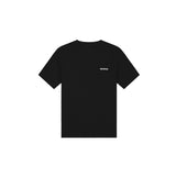 LOGO T-SHIRT BLACK REGULAR FIT