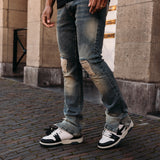 SNIT FLARED JEANS