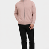 RIVAS HEAVY ZIPPER VEST | CREME