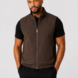CORE BODYWARMER BEIGE BRAUN