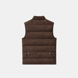 BASE BODYWARMER BRAUN