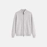 RIVAS HEAVY ZIPPER VEST | GREY