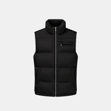 TORINO DOWN BODYWARMER | BLACK