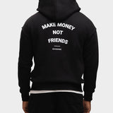 MAKE MONEY ZIPPER BLACK