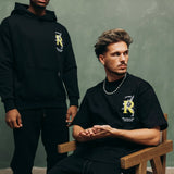 ARTEMIS HOODIE BLACK TRACKSUIT