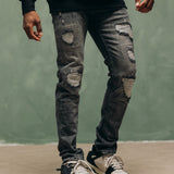 FORCE DELUXE GREY JEANS