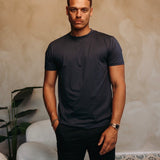 SHINY ESSENTIAL SHIRT GREY
