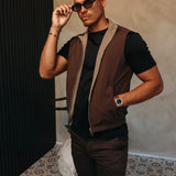 CORE BODYWARMER BEIGE BRAUN