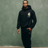 ARTEMIS HOODIE BLACK TRACKSUIT