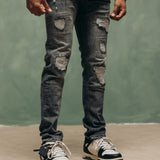 FORCE DELUXE GREY JEANS