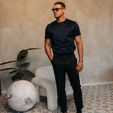 GLOSS ESSENTIAL SHIRT NAVY