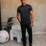 SHINY ESSENTIAL SHIRT GREY