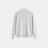 RIVAS HEAVY ZIPPER VEST | GREY