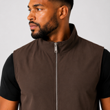 CORE BODYWARMER BEIGE BRAUN