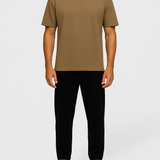 ESSENTIAL MATTE SHIRT DESERT TAUPE