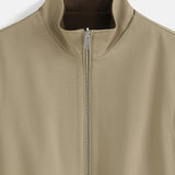 DELUXE DUBBELZIJDIGE BODYWARMER | BEIGE & BROWN