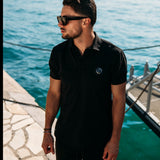 YACHT POLO SET BLACK