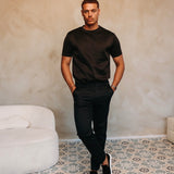 SHINY ESSENTIAL SHIRT GREY