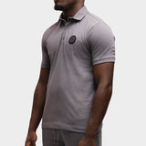 DELUXE POLO GREY