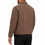 TORINO JACKET | BROWN — achterkant