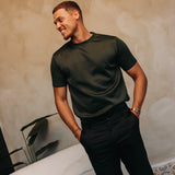 SHINY ESSENTIAL SHIRT GREY