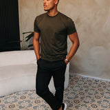 SHINY ESSENTIAL SHIRT GREY