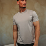 SHINY ESSENTIAL SHIRT BEIGE