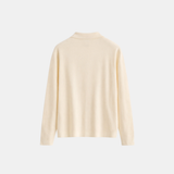 VALERO STRICKPOLOSHIRT | CREME