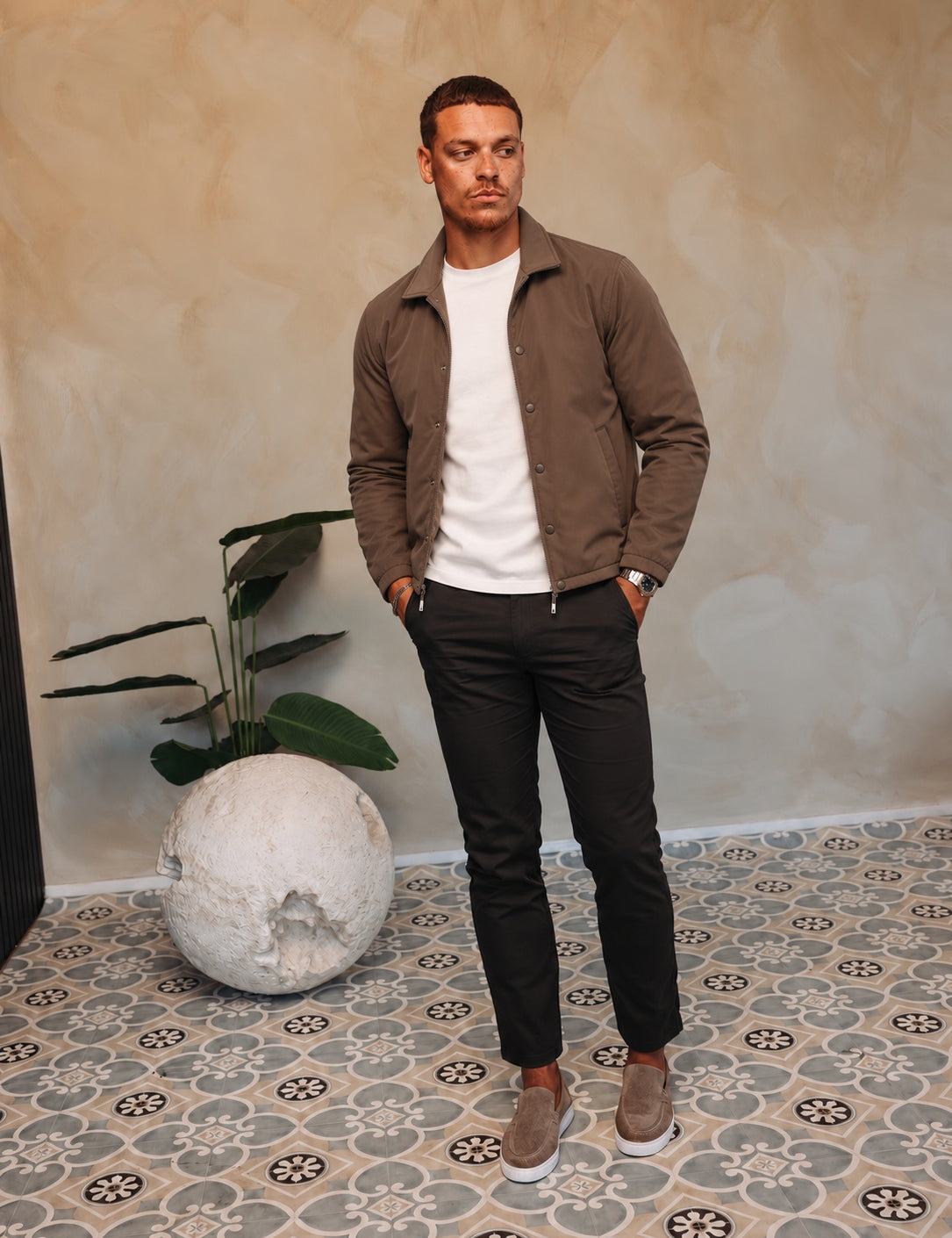TORINO JACKET | BROWN — lifestylefoto