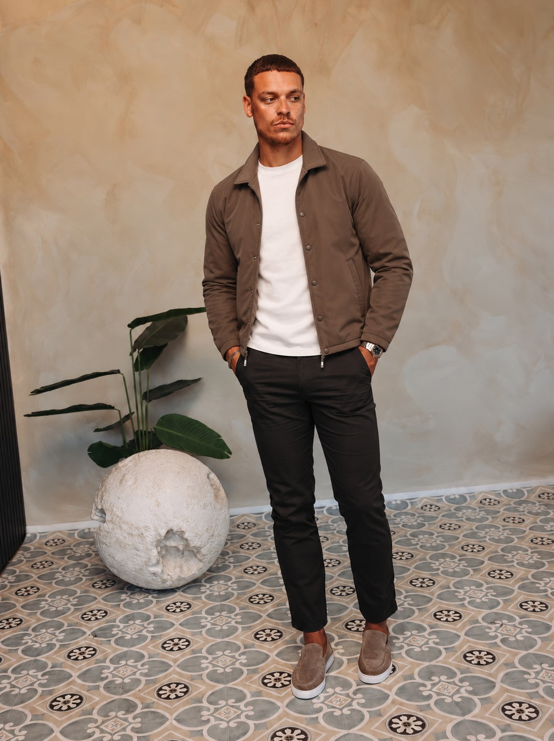 TORINO JACKET | BROWN — lifestylefoto