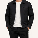 BASE ZIP JACKET | BLACK