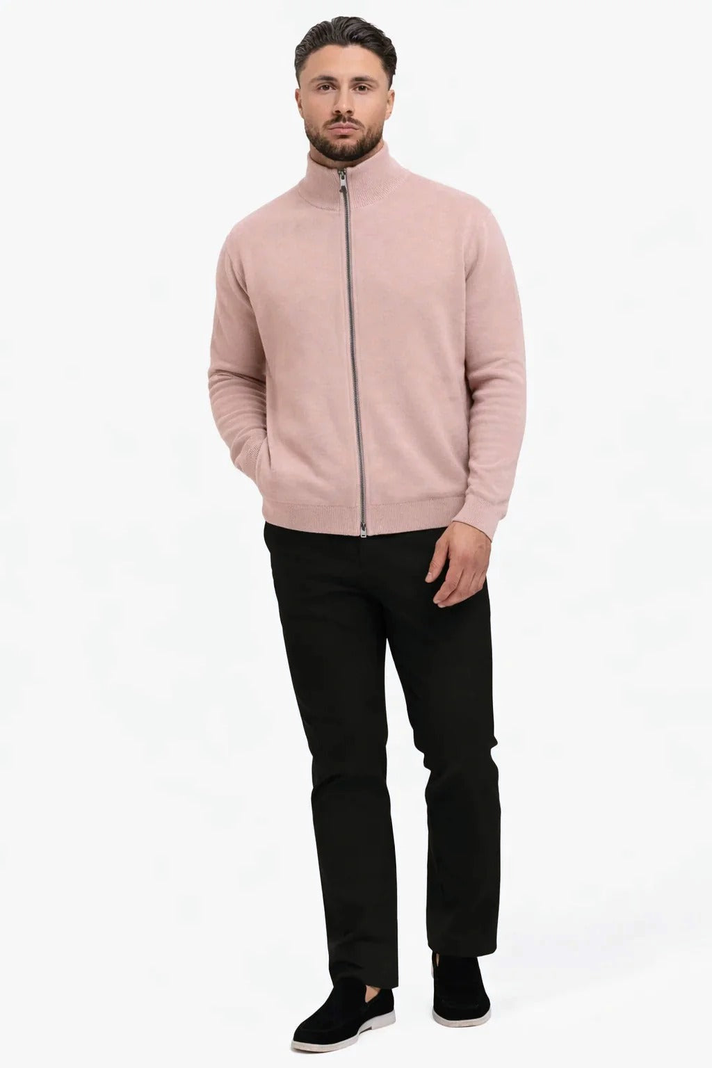 RIVAS HEAVY ZIPPER VEST | CREME
