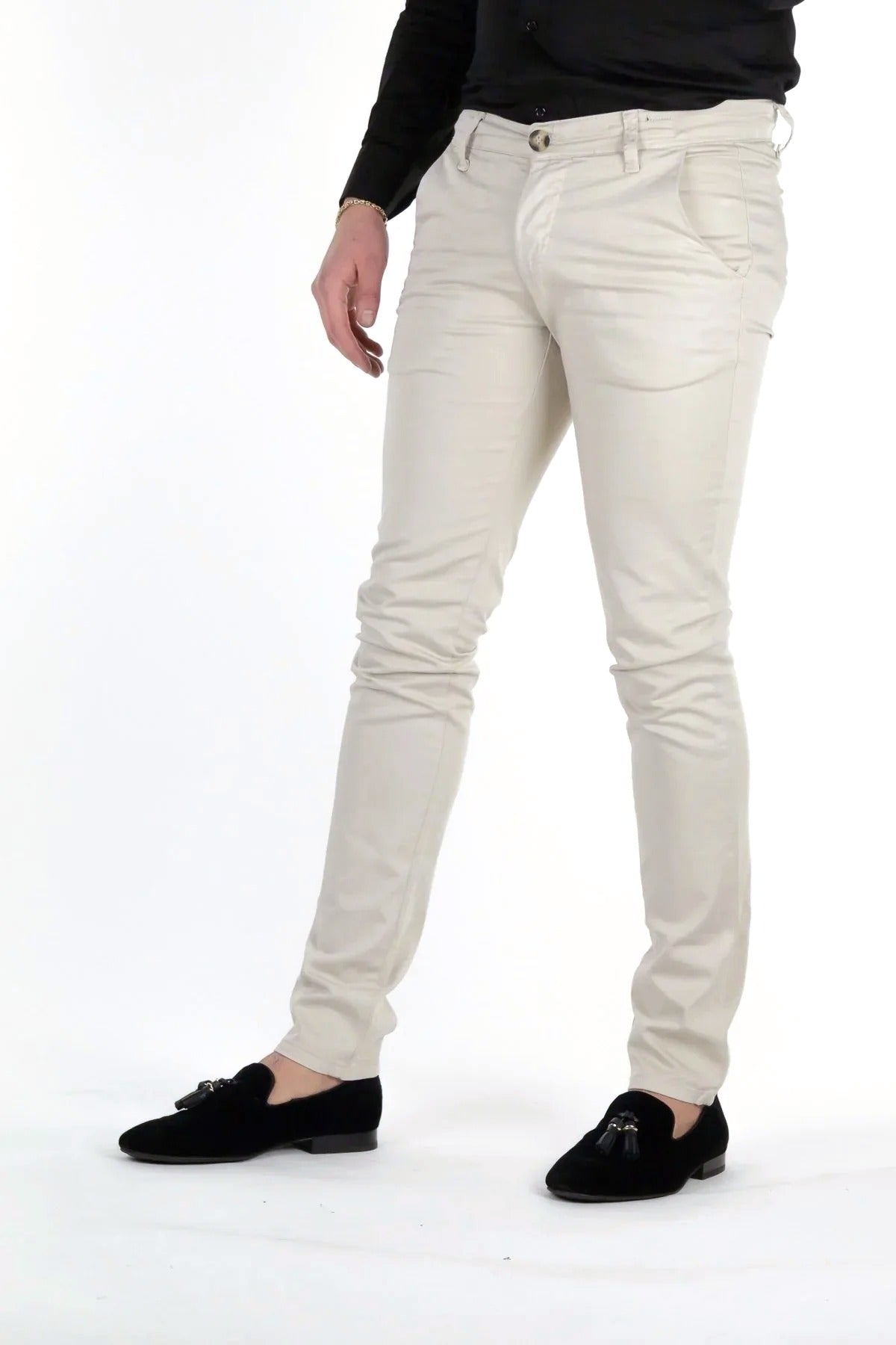 ESSENTIAL MARBELLA BEIGE PANTS