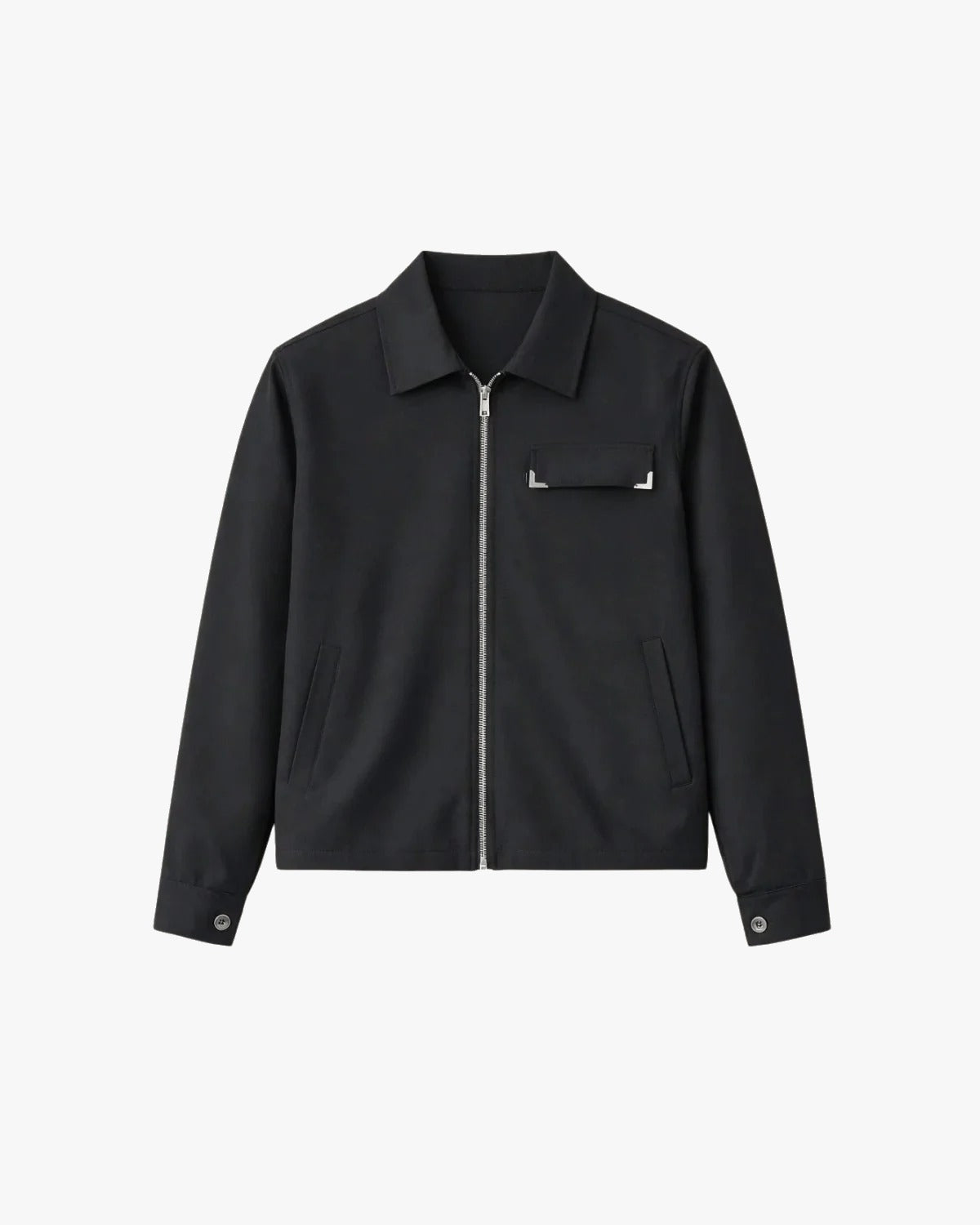 BASE ZIP JACKET | BLACK