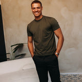 SHINY ESSENTIAL SHIRT GREY