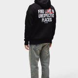 UNEXPECTED HOODIE BLACK