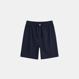 CORE LINNEN SHORT | NAVY BLUE