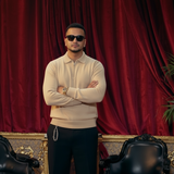 KNITTED LONGSLEEVE POLO BEIGE